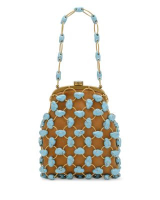 Cult Gaia Brielle Suede & Stone Wristlet | Bloomingdale's Handbags | Bloomingdale's (US)