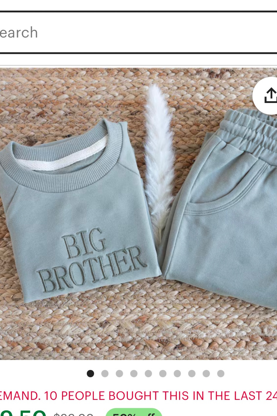 Custom Big brother set ordered ! 

#LTKBump #LTKKids #LTKBaby