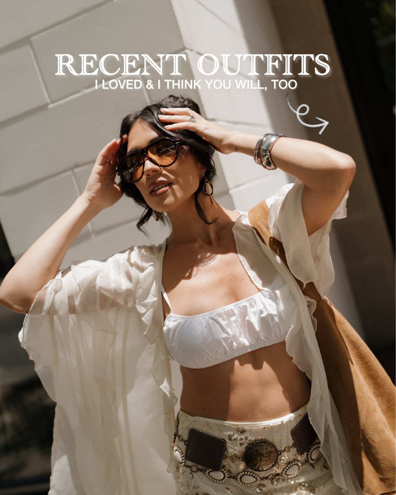 Recent outfits I think you will love! I wear a size small or size 25 in bottoms 

June outfit recap 
Summer outfits

#LTKSeasonal #LTKTravel #LTKSaleAlert