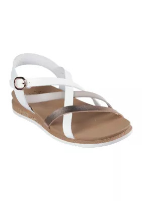 BOBS from Skechers Women's Desert Kiss Low Sandals - Peak Rank, 7.5M | Belk