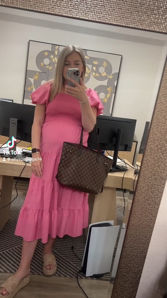 28.5 weeks office bump outfit of the day! 

Amazon finds 
Bump friendly fashion 
Amazon dresses 
Office outfits 
Workwear 
Amazon fashion 

#LTKfindsunder50 #LTKsalealert #LTKbump