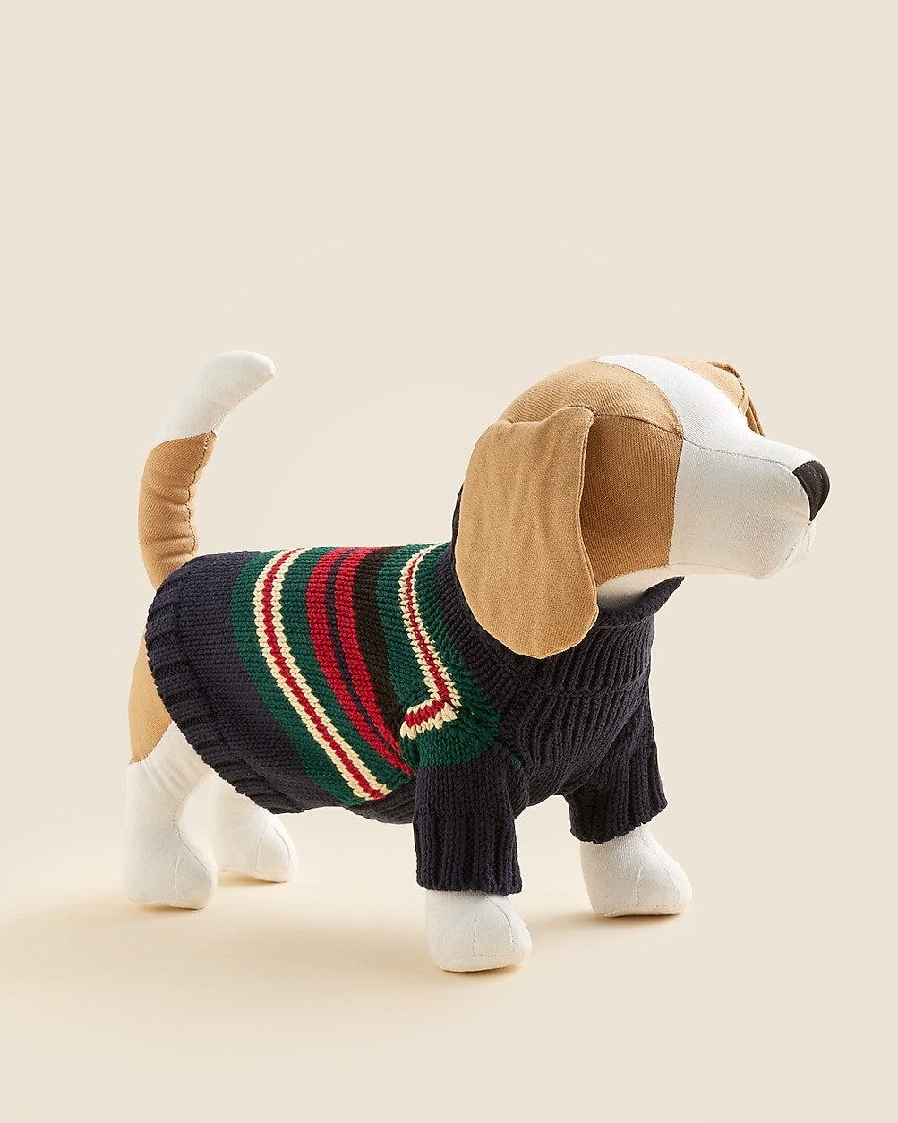 Limited-edition Rollneck™ rugby stripe sweater for dogs | J. Crew US