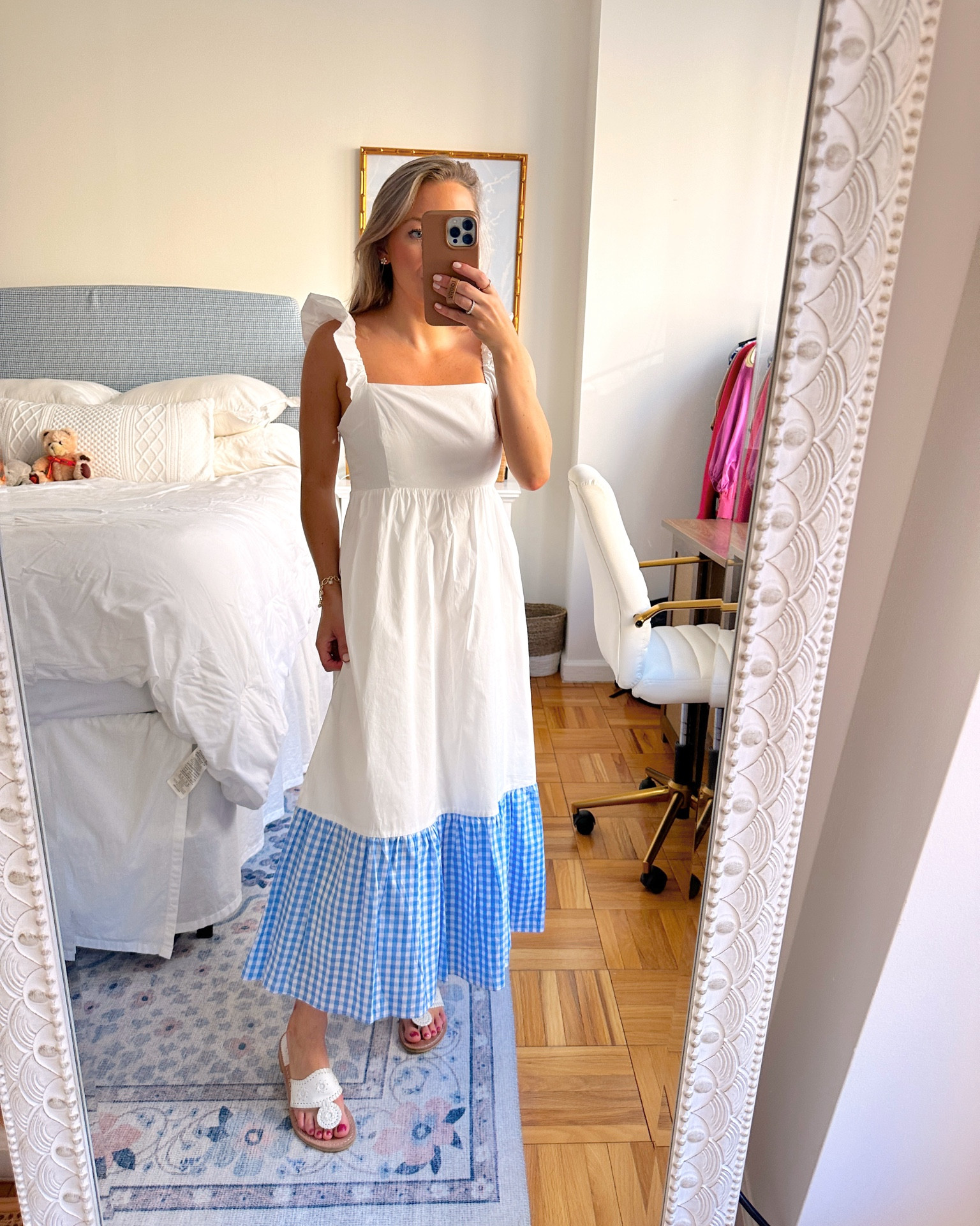 Belk spring dress and Jack Rogers sandals. Dress is XS and true to size!

#LTKSpringSale #LTKsalealert #LTKstyletip