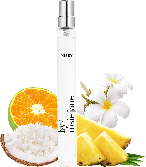 By Rosie Jane Eau De Parfum Travel Spray (Missy) - Clean Perfume for Women - Notes of Coconut, Gr... | Amazon (US)