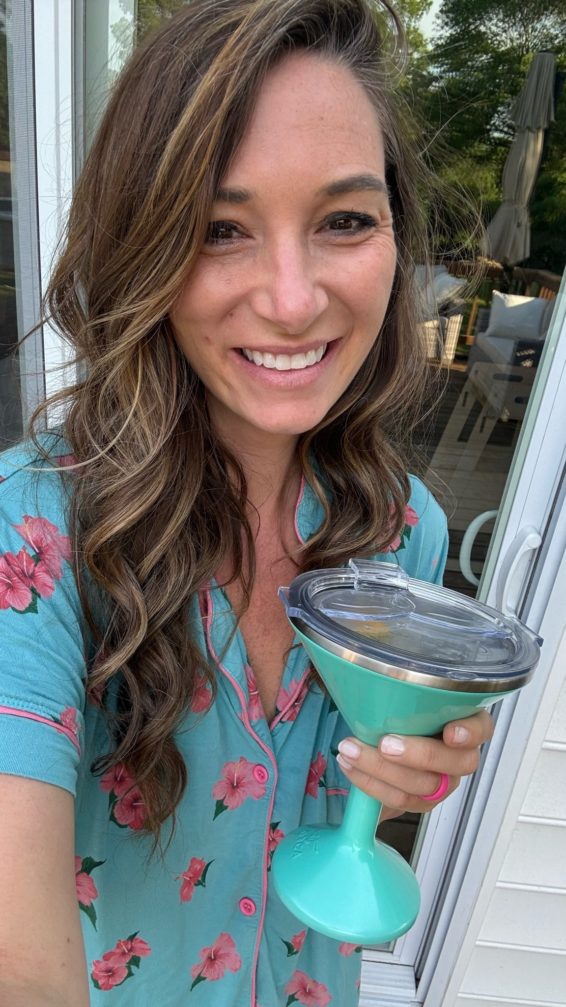 Sipping and shopping this evening because our favorite bamboo family pjs are having a massive sale! And yes, I’m sizing up and stocking up for next years holidays 💜

#LTKootd #LTKSeasonal #LTKKids