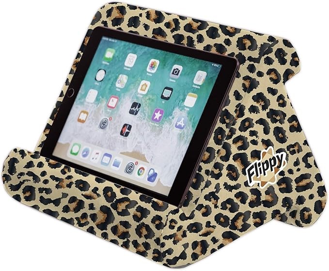 Flippy Tablet Pillow Stand and Holder for Lap, Desk and Bed, Multi-Angle, Compatible with Kindle,... | Amazon (US)