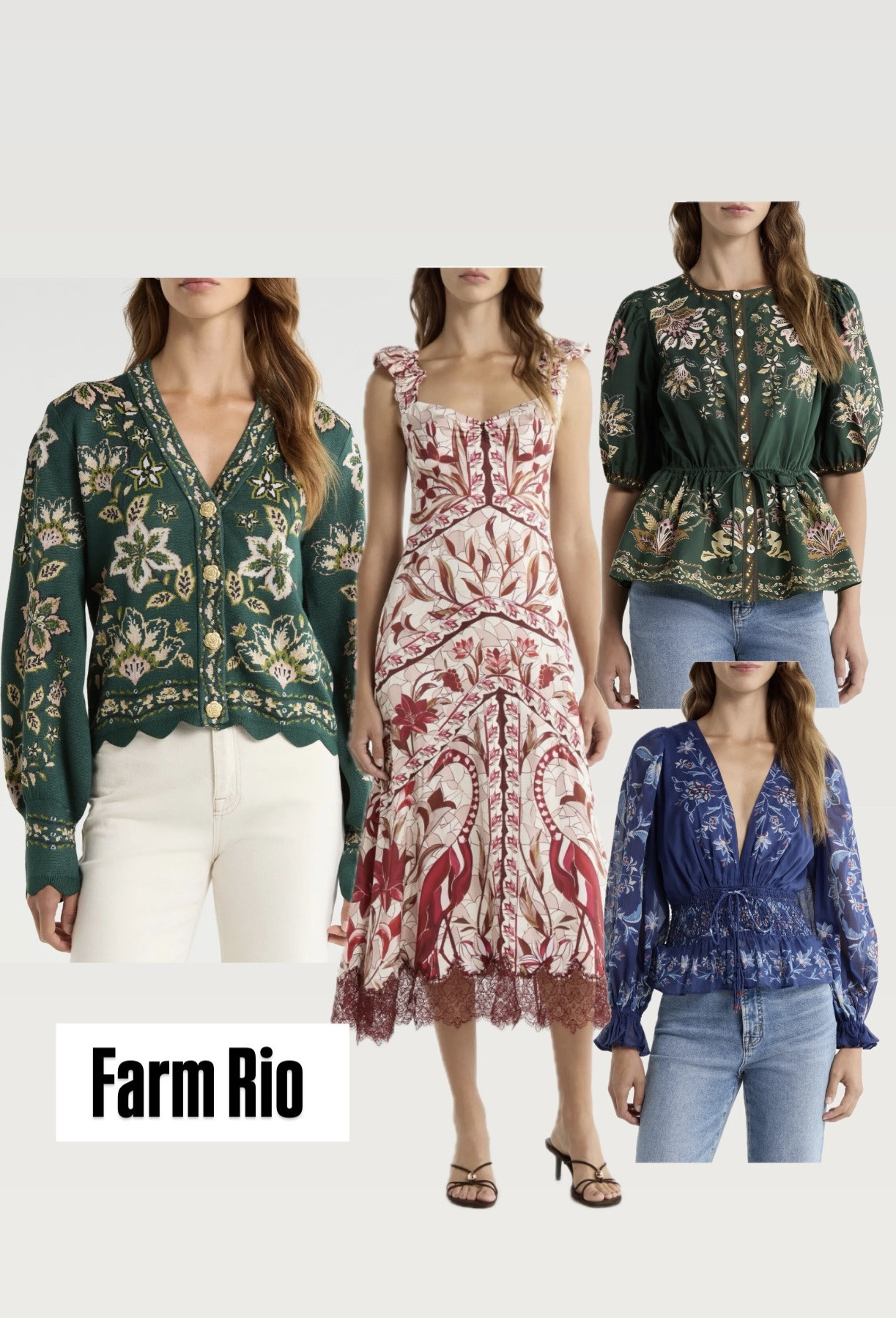 Farm Rio Nsale loves!!!! Fall
Outfits

#LTKootd #LTKSaleAlert #LTKOver40