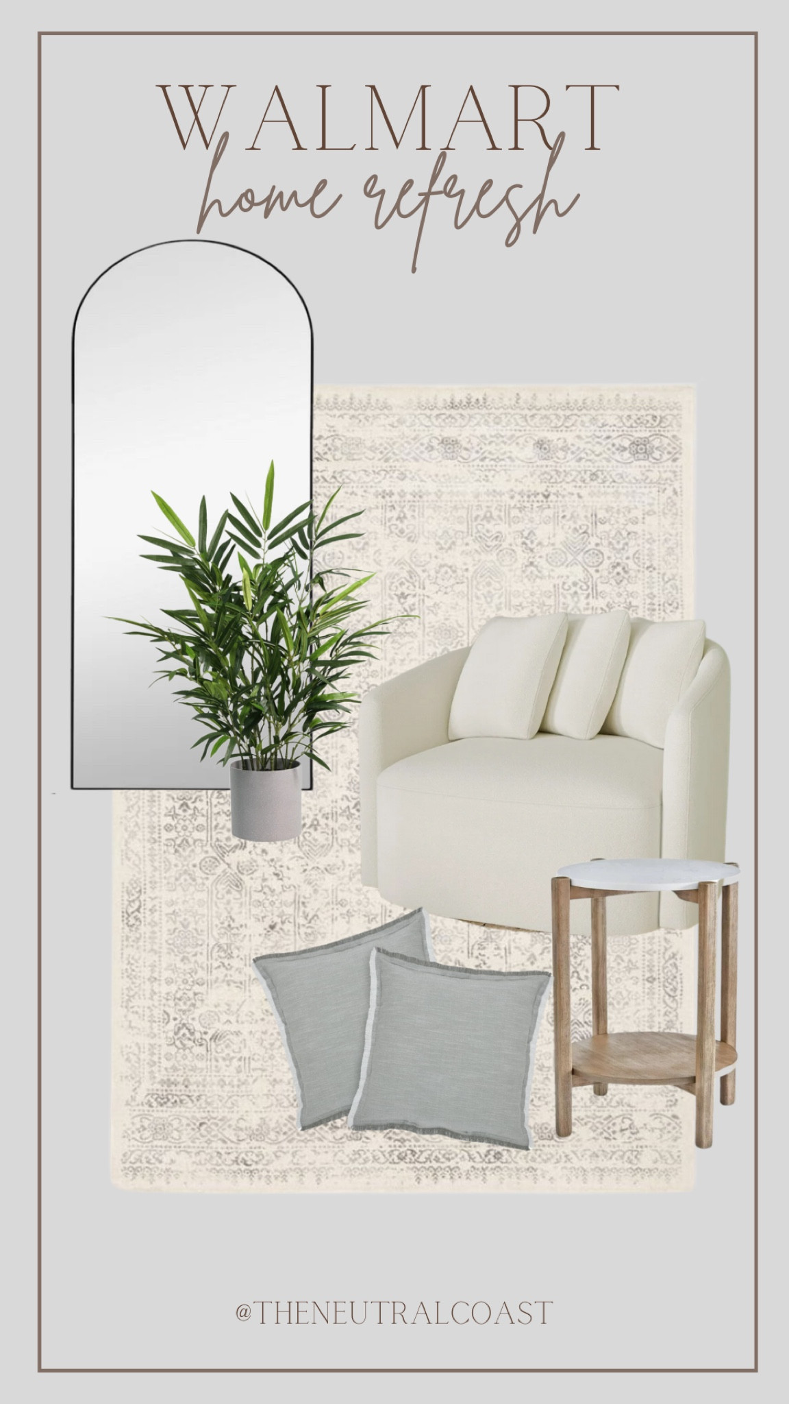 Affordable fresh updates for your home from Walmart.  

Walmart finds. Walmart deals.  Neutral decor.  Home refresh  

#LTKHome #LTKStyleTip