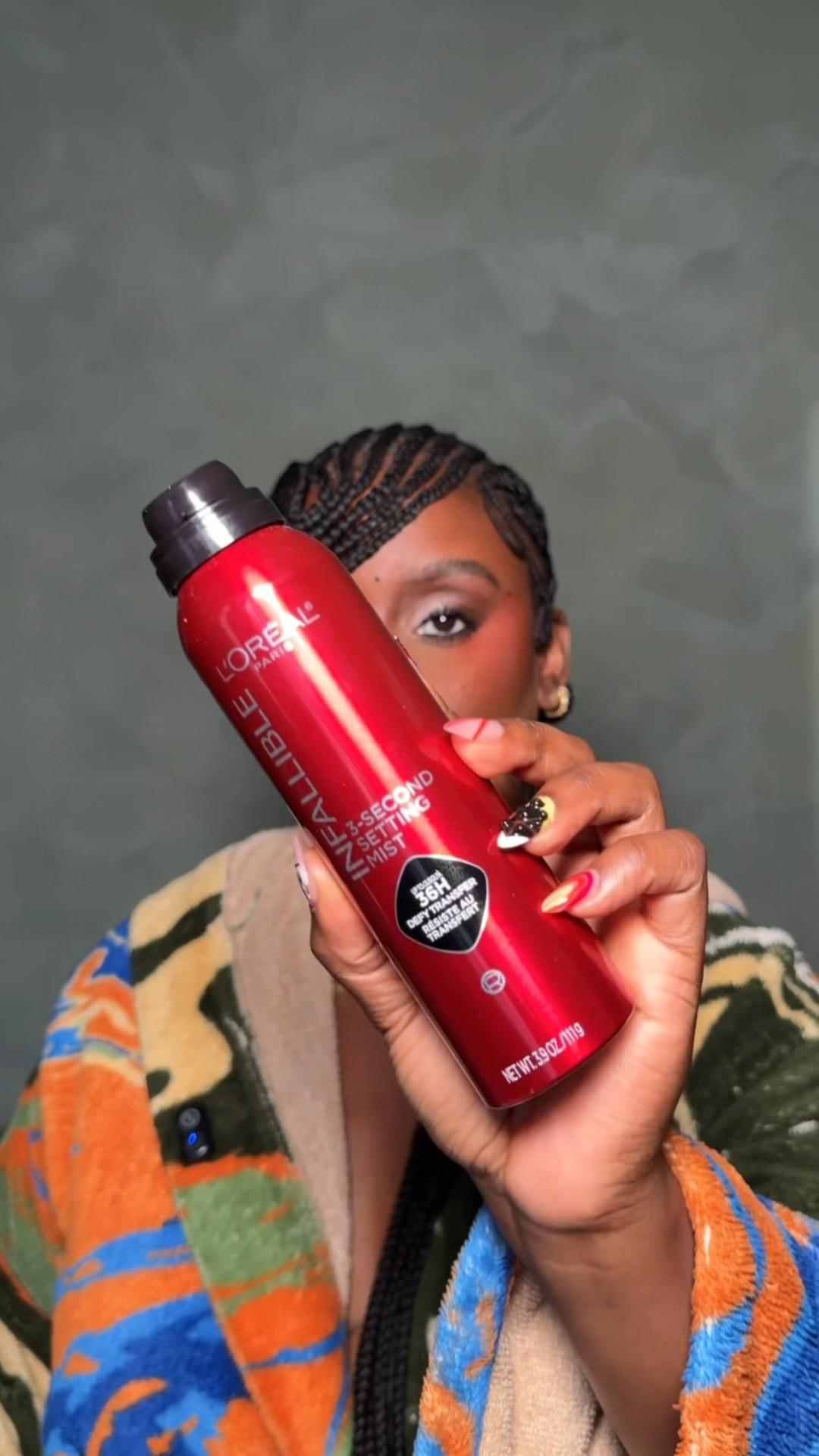 36 Hour makeup setting spray 