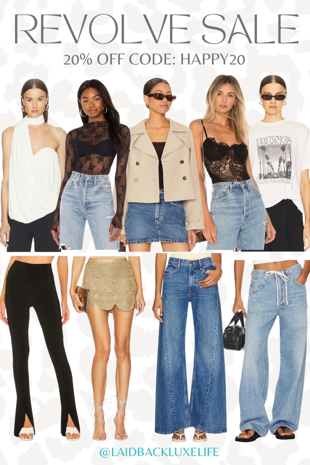 Revolve Anniversary sale 20% off today only!! REVOLVE has some of the best date night looks and so much more!! Date night outfits @Revolve #LaidbackLuxeLife

Hey Beautiful! Feel free to comment on this post if you have any questions! 🫶🏽

Follow me for more fashion finds, beauty faves, lifestyle, home decor, sales and more! So glad you’re here!! XO, Karma

#LTKgrwm #LTKootd #LTKSaleAlert