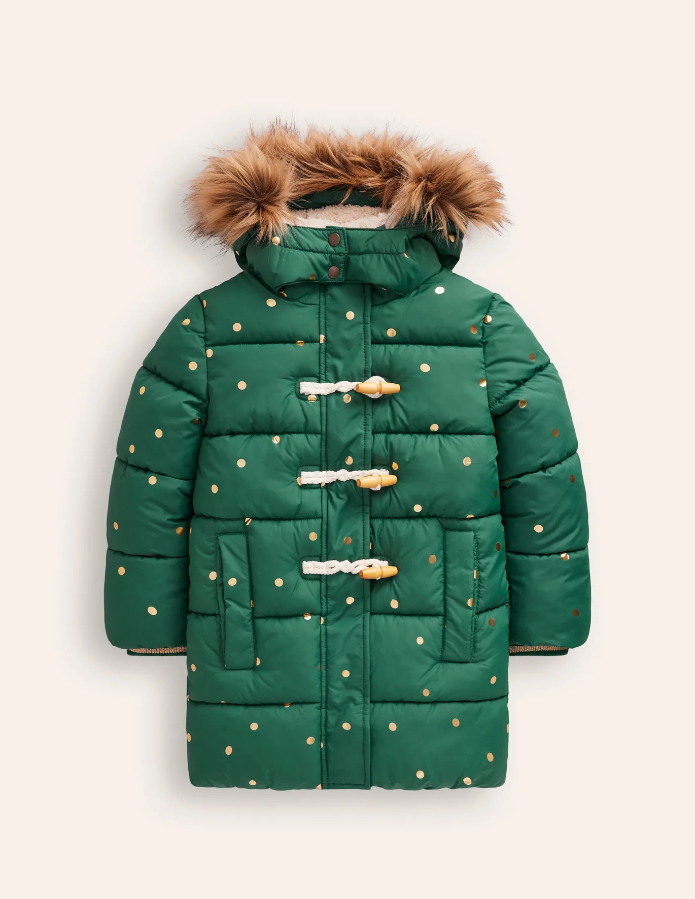 Longline Padded Coat | Boden (US)