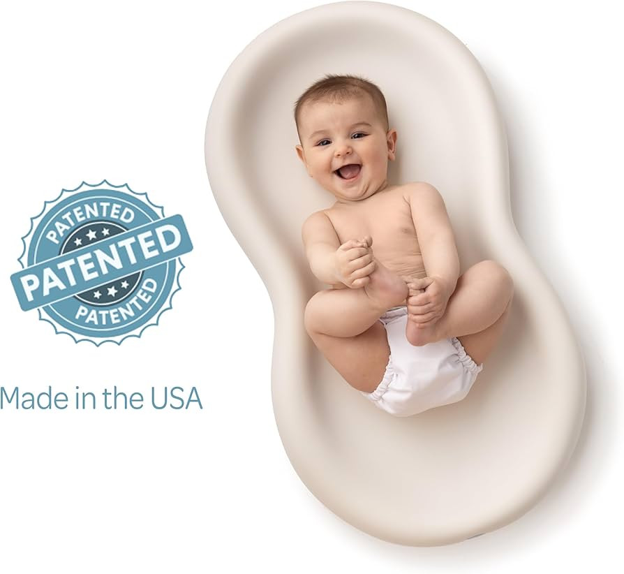 Keekaroo Peanut Changer Baby Vanilla \u2013 The Original - Easy-to-Clean Changing pad and The onl... | Amazon (US)