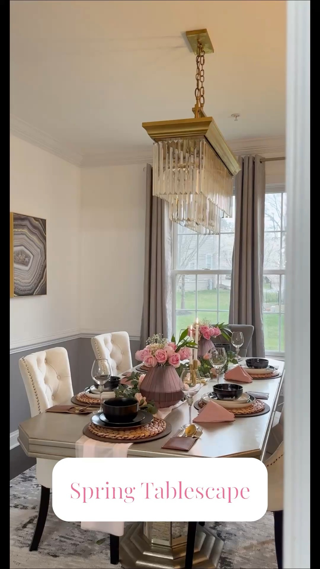 Set a beautiful spring tablescape with these affordable finds 

#LTKHome #LTKSaleAlert