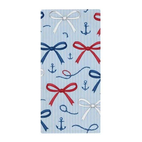 13.8 X 28.7 In Bath Towel Clean Easily Absorb Water Super Absorbent For Swimming Beach Trip Nauti... | Walmart (US)