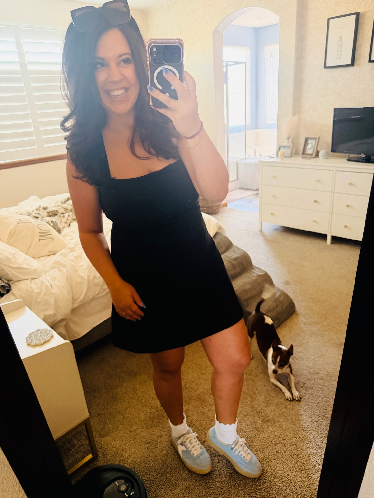 It was a long travel day at the airport and everywhere we were going was warm! 

I love wearing this dress while playing pickleball, but it’s also become a travel staple for me. 

So comfy and has built in shorts! 



#LTKMidsize #LTKootd #LTKdayinmylife