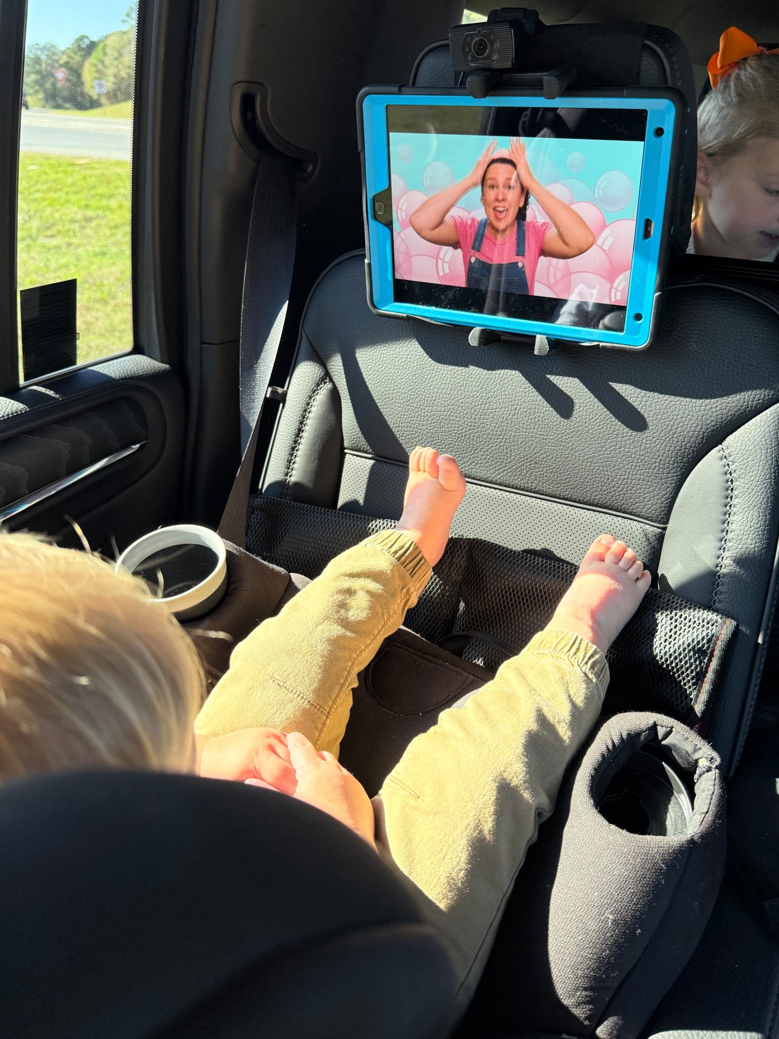 We got a new iPad/tablet holder for our road trip and works great for iPads & tablets! 30% off for Black Friday!

Linked the iPad, cover, holder, camera/monitor and his carseat here!

Babies | road trips | car seat | tablet | iPad | holder | cover | entertainment | baby monitor | hacks | mom life | baby | kids | toddler | sale   

#LTKCyberWeek #LTKBaby #LTKSaleAlert