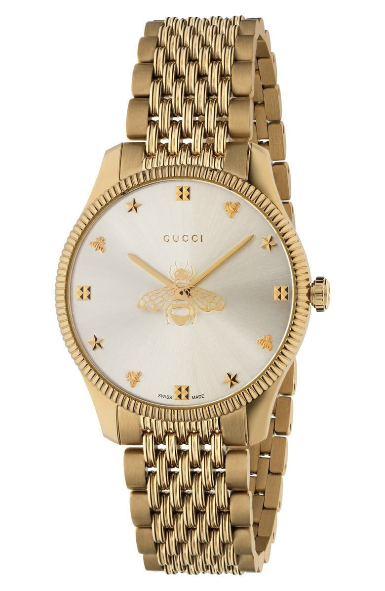 G-Timeless Bracelet Watch, 36mm | Nordstrom