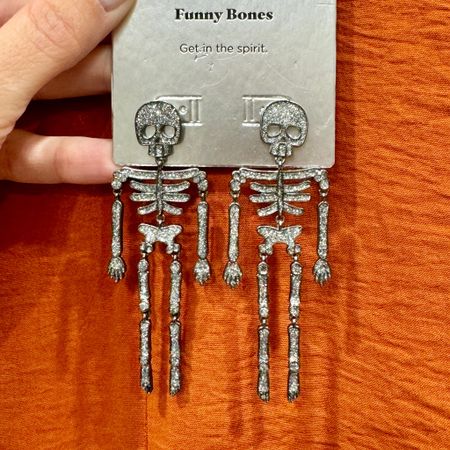 💀It’s SPOOKY SEASON💀 aadd some festive fun with these adorable earrings! They’re light weight and oh-so-spooky-cute!  I grabbed these at my local store but you can order them online. I’ve linked up other fun Halloween earrings as well. #everypiecefits



#LTKHalloween #LTKSeasonal #LTKfamily
