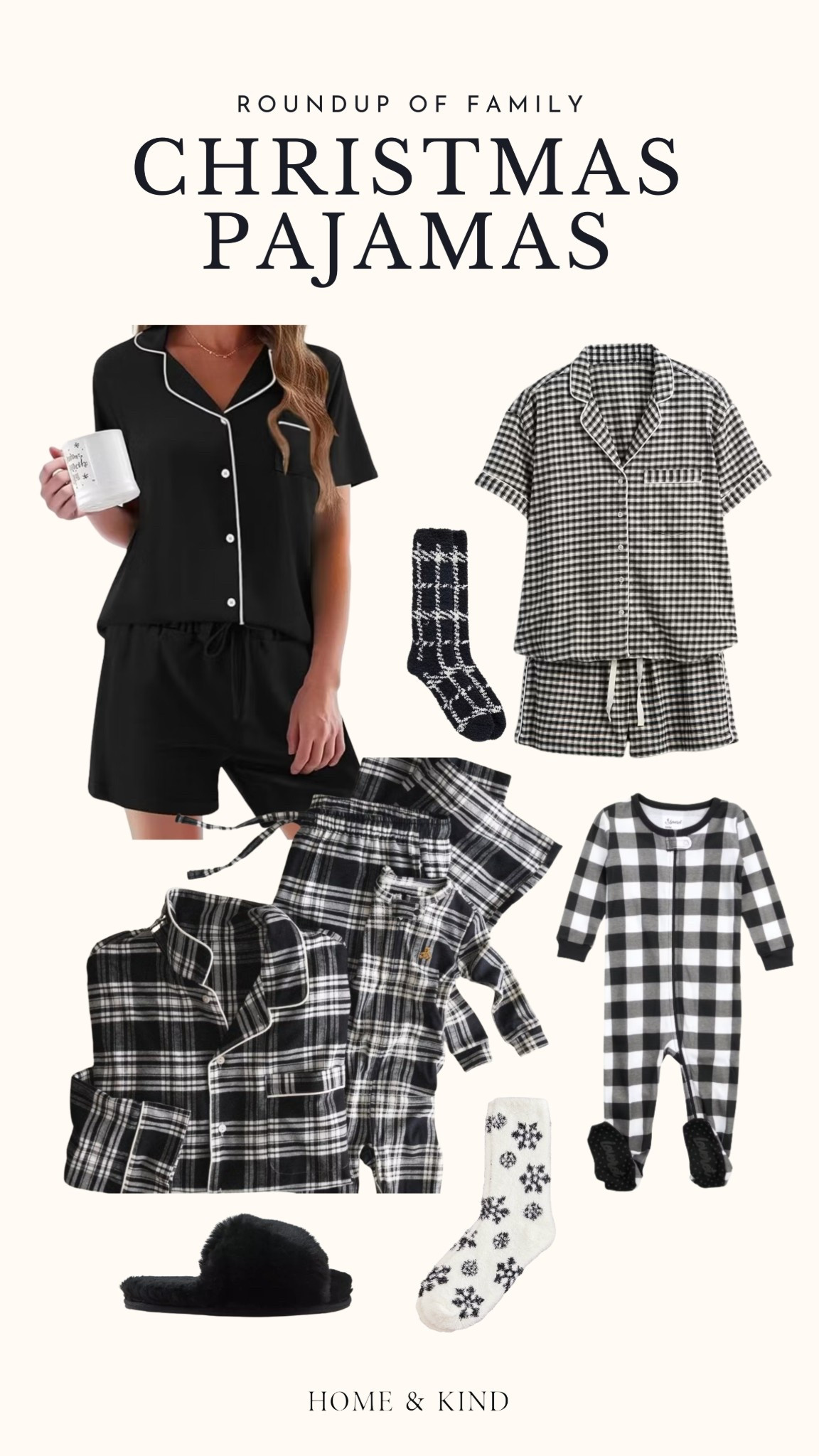 A black and white Christmas! 

#LTKSeasonal #LTKHoliday #LTKFamily