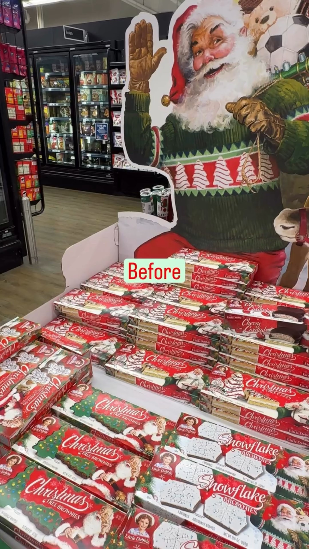 I should have grabbed more Little Debbie Christmas Tree and Christmas Nutty Buddy packs first day! I didn’t realize it would sell out so quickly 😲🤯


#LTKdayinmylife #LTKHoliday #LTKfoodie