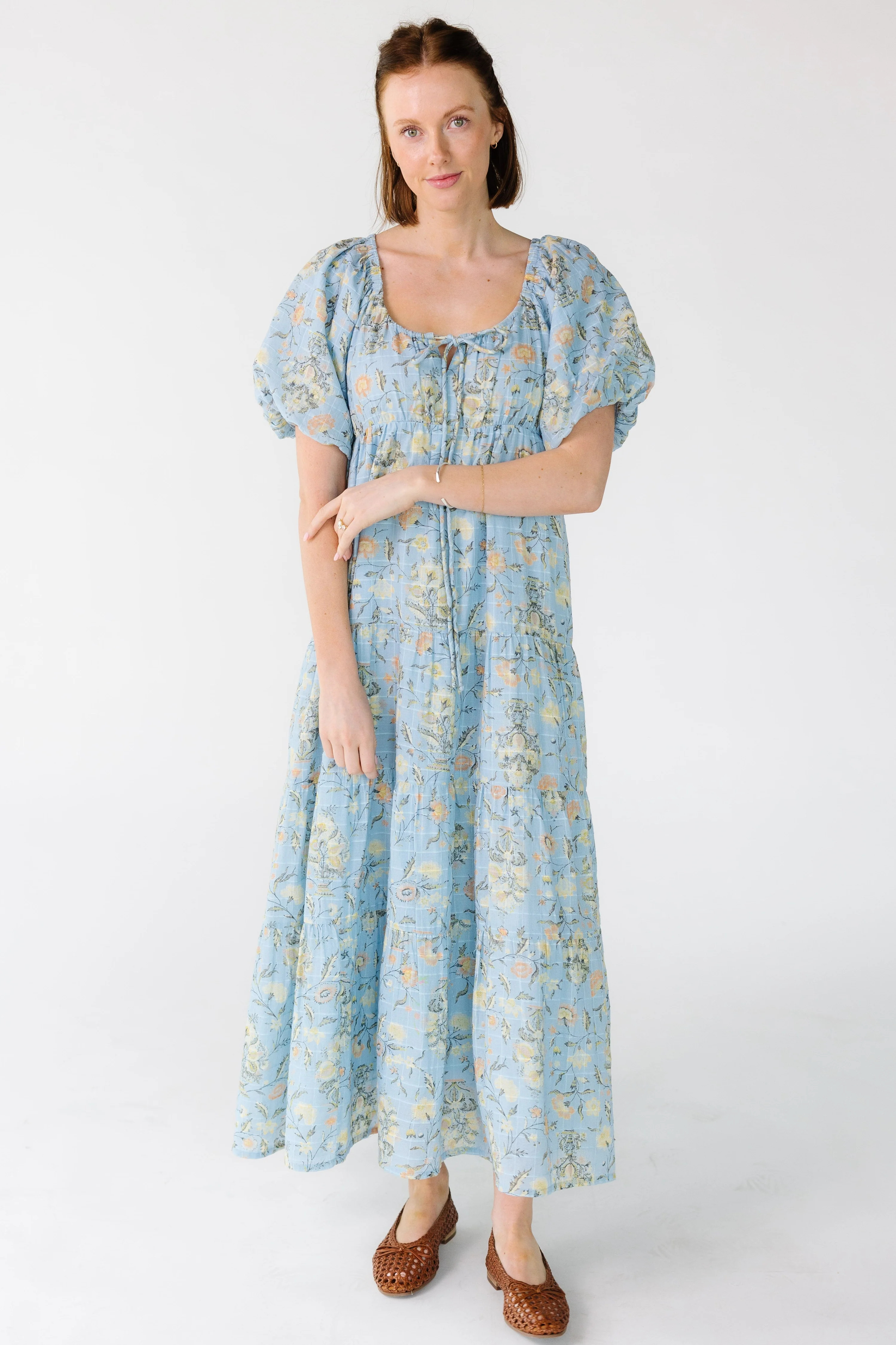 Citrus Spring Lyon Tiered Dress | Called To Surf