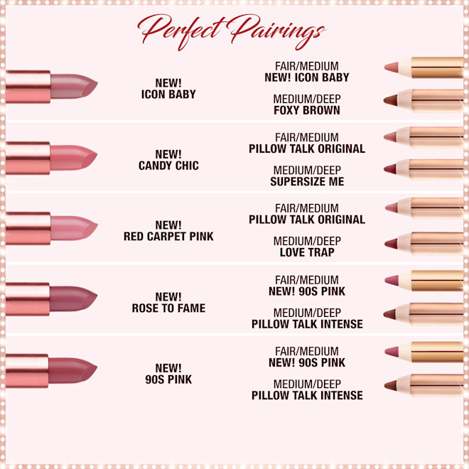 Icon Baby: Nude-rose Lip Liner | Charlotte Tilbury | Charlotte Tilbury (AU)