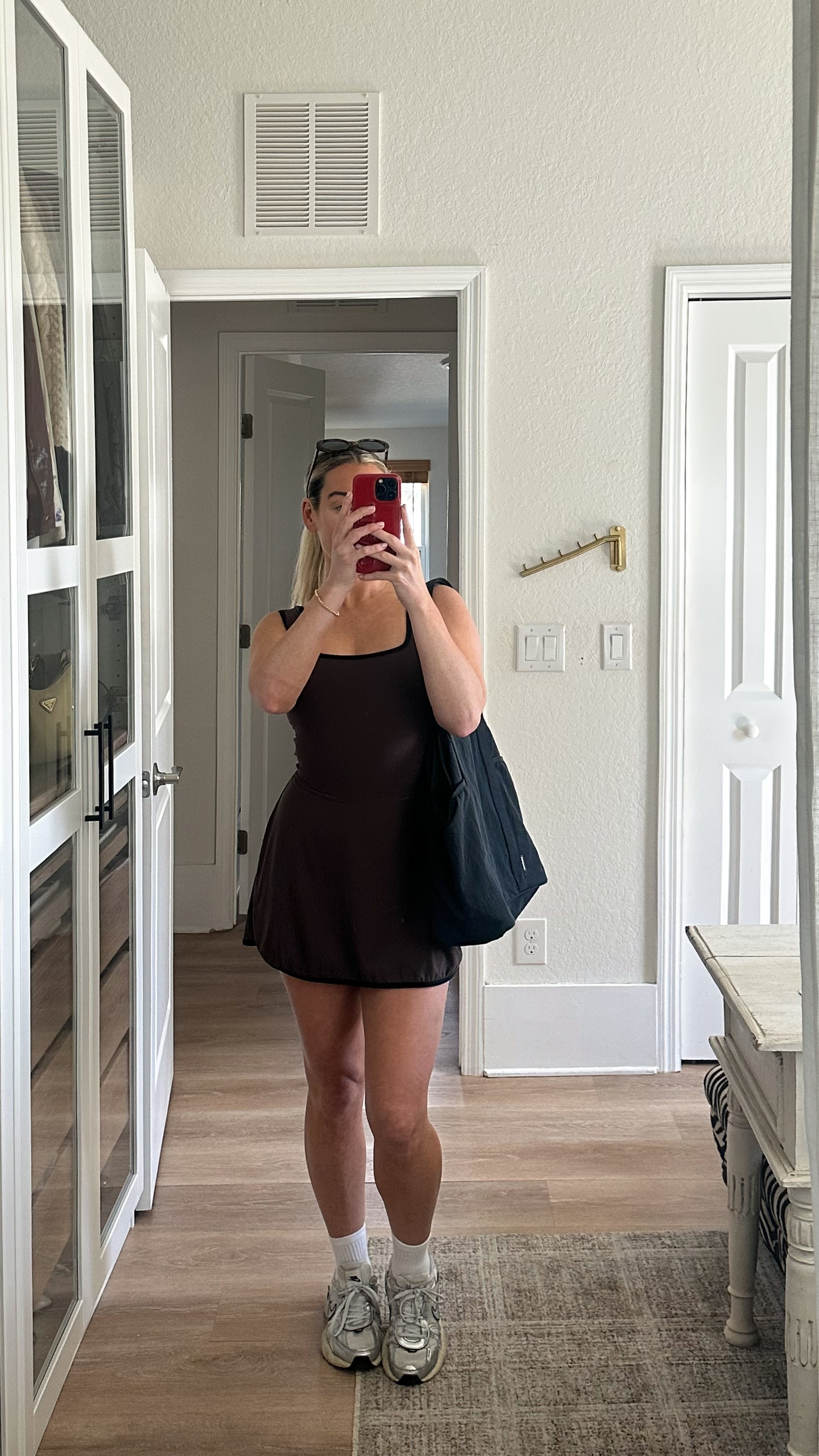 tennis dress is a FashionPass exclusive (code CARLYMC for $$ off rentals) but I also linked similar athleisure! 

 #LTKootd #LTKfitnessgoals #LTKActive