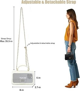 Small Quilted Crossbody Bag for Women, Genuine Leather Mini Shoulder Flap Purse with Gold Chain S... | Amazon (US)