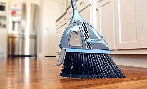Vabroom 2-in-1 Sweeper with Built-in Vacuum | Amazon (US)
