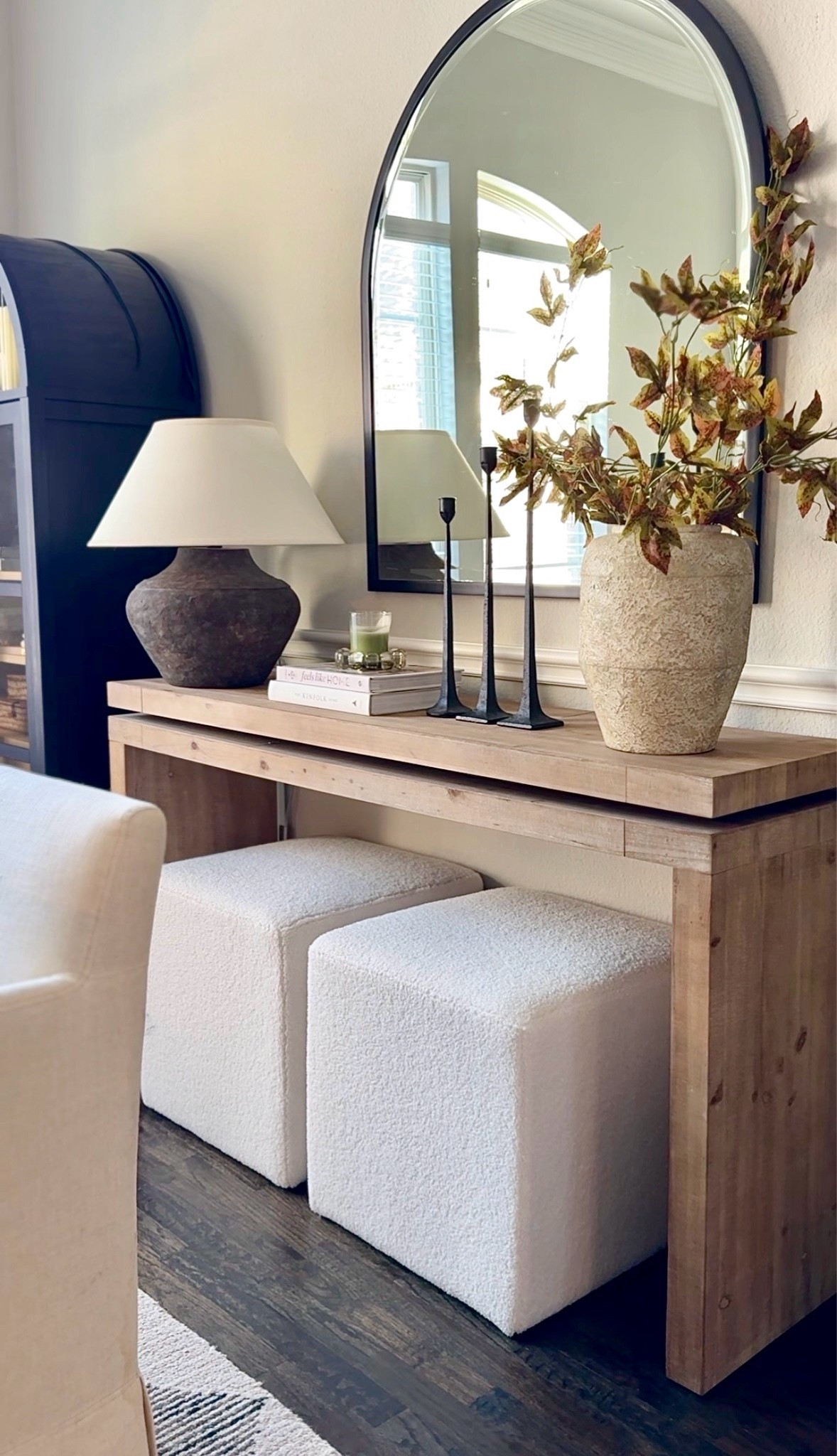 Multiple price drop alerts on this photo! Almost our entire console table decor is on sale or on the Wayfair 72 hour clear out sale! #homedecor #wayfairsale #falldecor

#LTKHome #LTKSeasonal #LTKSaleAlert