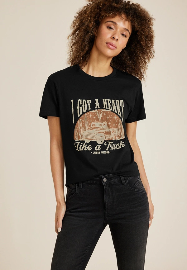 Lainey Wilson Graphic Tee | Maurices