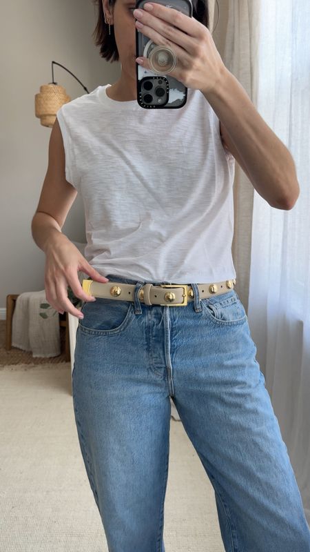 Code NATALIE20 for 20% off Aureum Collective 

I wear the xs/s size belts and I’m size 26 in jeans 


#LTKVideo #LTKSaleAlert #LTKStyleTip