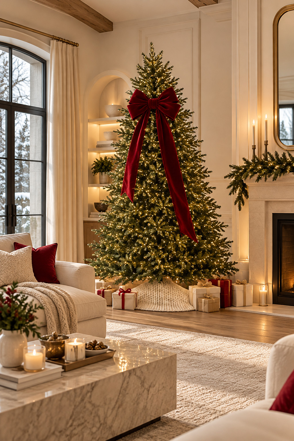 These Frontgate Christmas tree finds are giving all the cozy holiday vibes, and I'm here for it! ❤️🎄 Whether you love a traditional green Christmas tree or a snowy winter wonderland look, these styles are seriously stunning. I'm picturing one with deep red velvet bows, pretty wrapped gifts, and the cutest little tree skirt. Such a timeless Christmas setup!

#Frontgate #ChristmasTreeDecorating #TraditionalChristmasDecor #ChristmasTrees2026 #RedBowChristmasTree #HolidayDecorInspo #ChristmasDecorFinds #PreLitTree #FlockedChristmasTree #ElegantHolidayHome #LTKChristmas 

 #LTKSeasonal #LTKHome #LTKSaleAlert