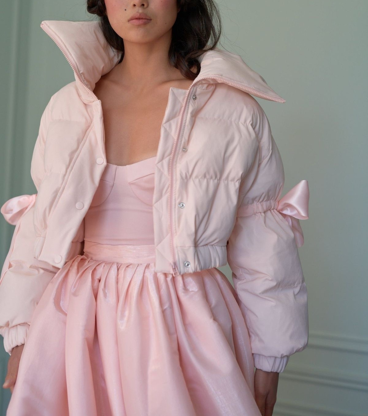 Pink winter coat 

#LTKootd #LTKSeasonal #LTKHoliday