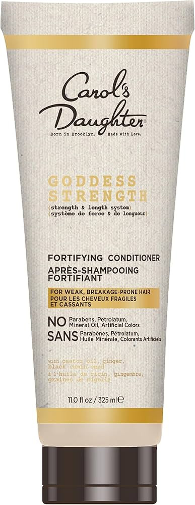 Carol's Daughter Goddess Strength Curly Hair Conditioner for Dry Damaged Hair – Made with Casto... | Amazon (CA)