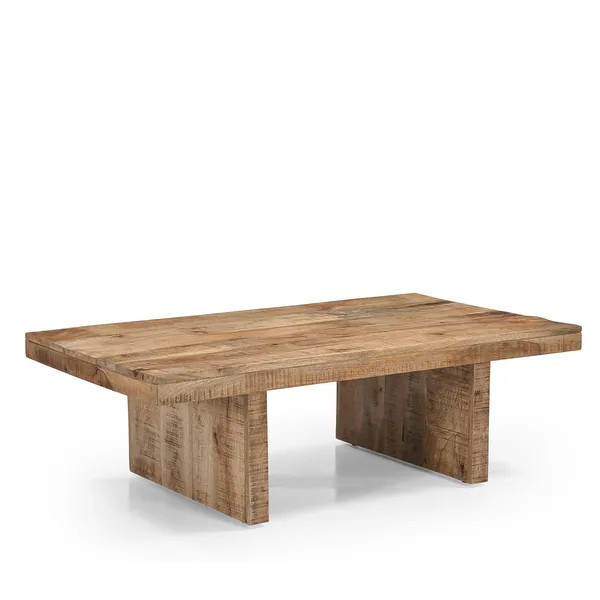 Mango Wood Coffee Table - 53" x 28" | Bed Bath & Beyond