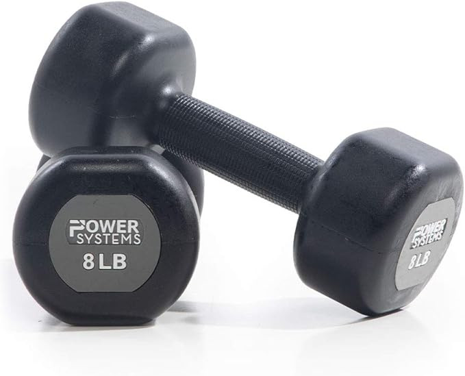 Power Systems Urethane Coated Dumbbell Weight Sets | Amazon (US)