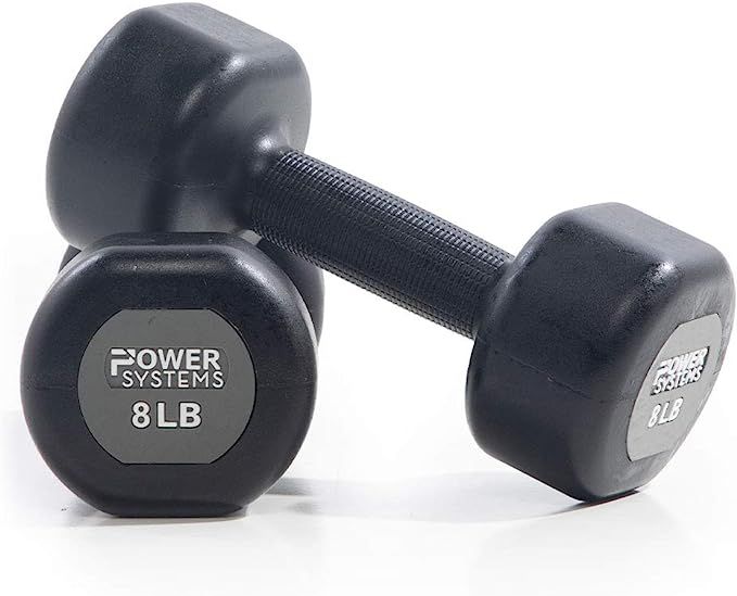 Power Systems Urethane Coated Dumbbell Weight Sets | Amazon (US)