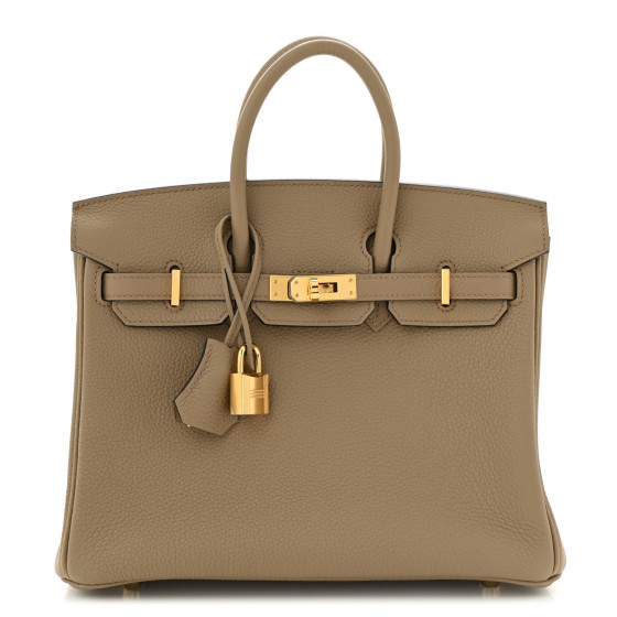 HERMES Togo Birkin 25 Beige Marfa | FASHIONPHILE | FASHIONPHILE (US)