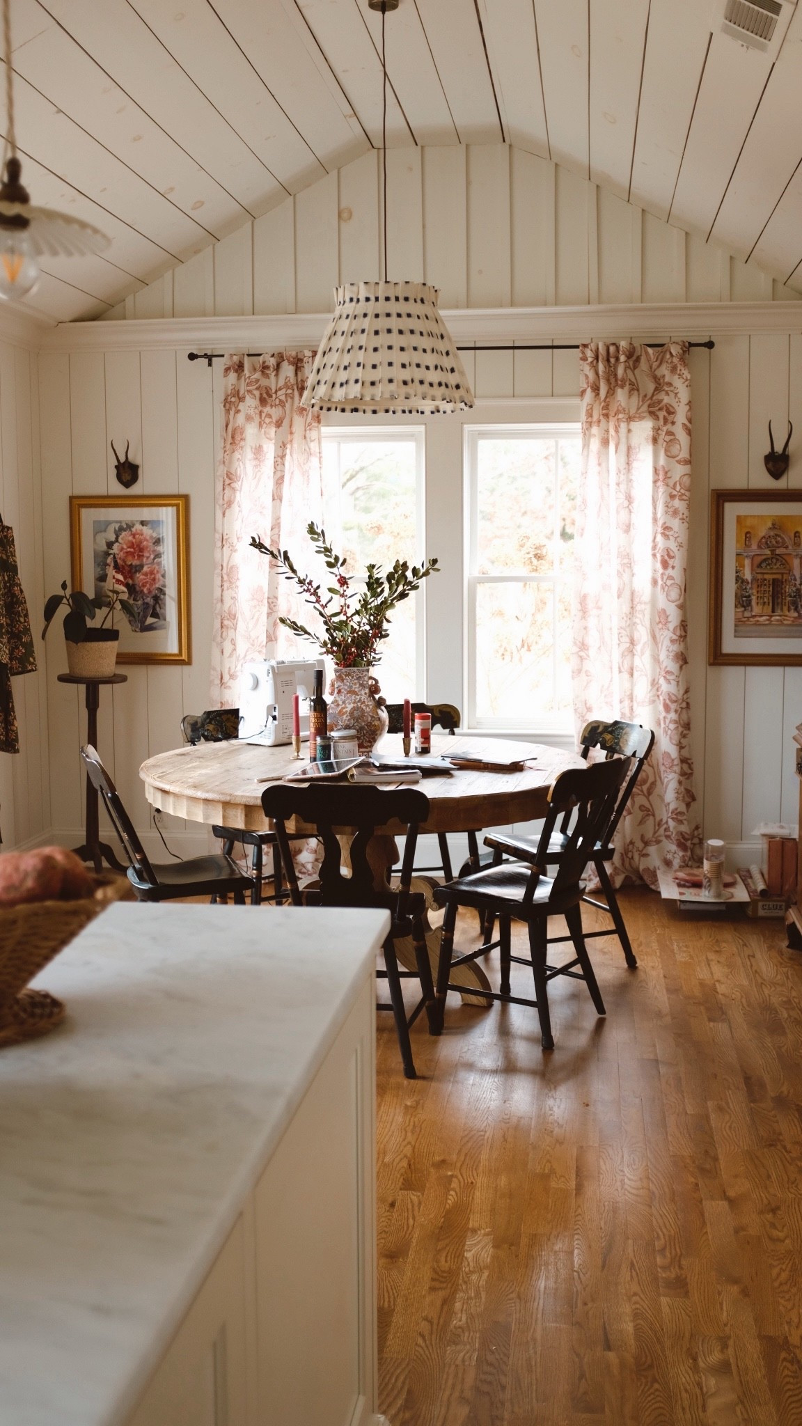 Airy kitchen curtains that work with Christmas decor!

#LTKHome #LTKHoliday #LTKSeasonal