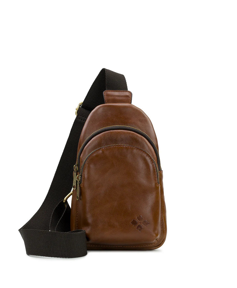 Louetta Sling Crossbody - Vintage Distressed Leather | Patricia Nash Designs