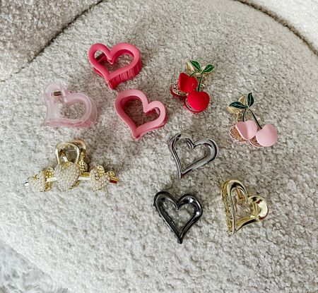 Valentine’s Day hair clips from amazon. 

Hair accessories. 

#LTKfindsunder50 #LTKbeauty