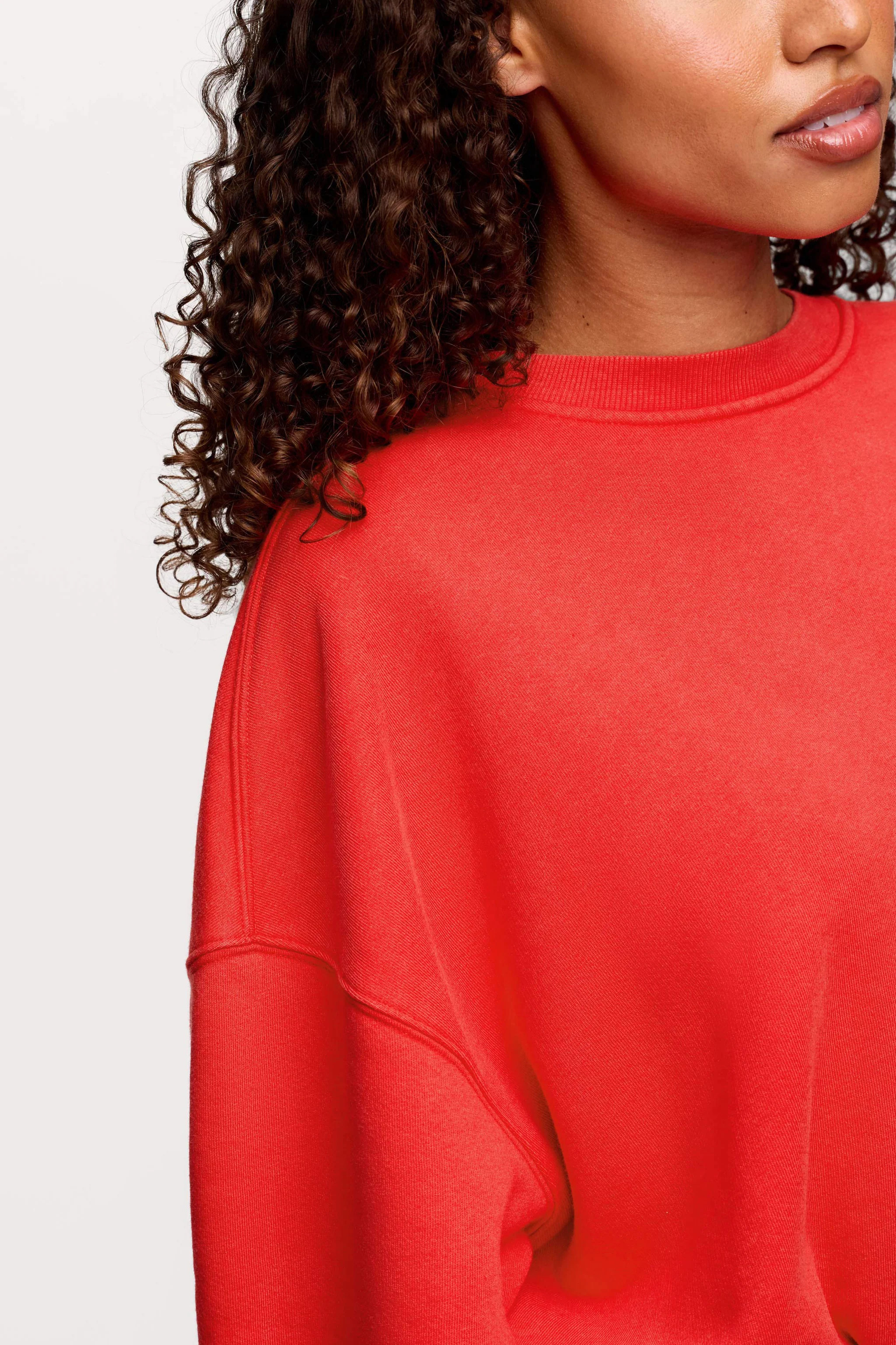 Vintage Fleece
      
    
  
  Cinch Waist Sweatshirt | nuuds