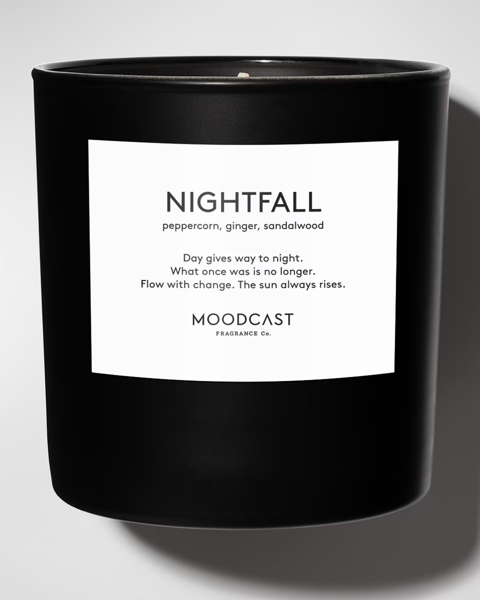 Moodcast Fragrance Co. Nightfall Candle, 8 oz. | Neiman Marcus