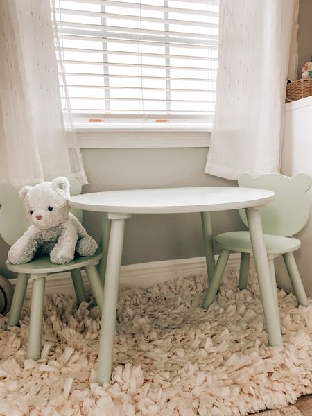 Best little table and chair set for under $100!! 

#LTKbaby #LTKunder100 #LTKkids