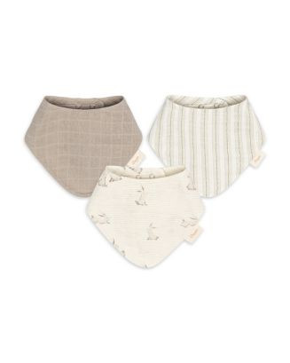 Avery Bunny Cotton Muslin Bibs, 3 Pack - Ages 0-36 Months | Bloomingdale's (US)