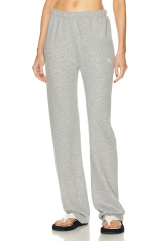 Eterne Straight Leg Sweatpant in Grey | FWRD 