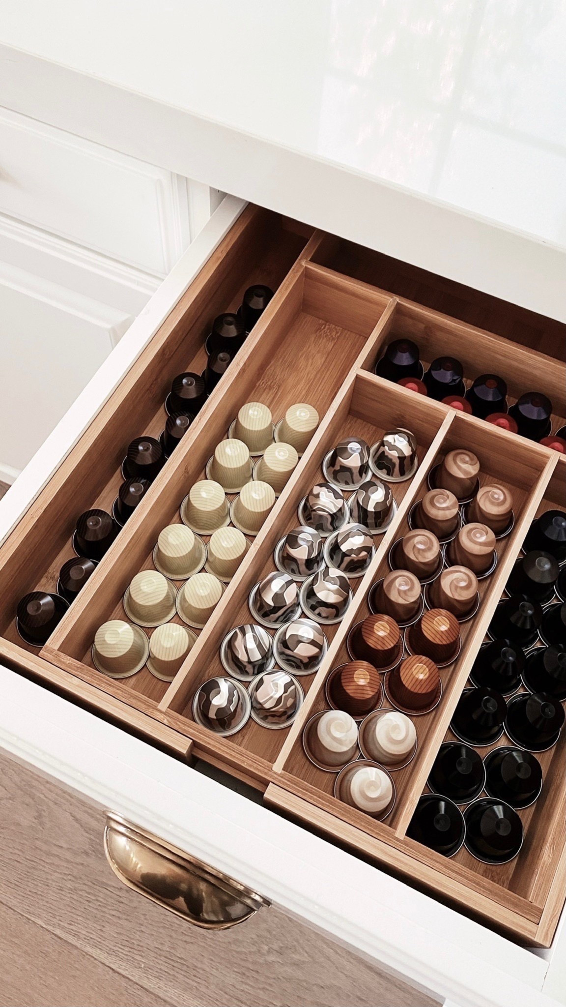 Amazon home finds✨ Perfect for organizing mommy coffee pods🙌🏼
StylinByAylin, Aylin

#LTKmorningroutine #LTKSeasonal #LTKHome