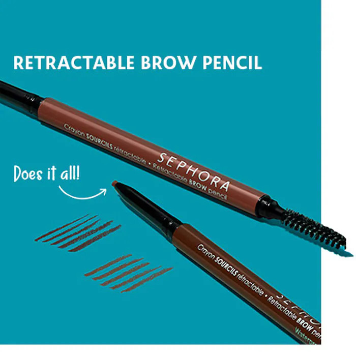 Retractable EyeBrow Pencil - Waterproof | Sephora (US)