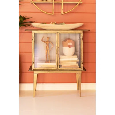 Kyng Brass 2 - Door Accent Cabinet | Wayfair North America